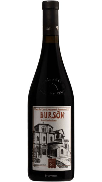 Rosso Ravenna IGT - Burson Selezione Et. Bianca - Randi Vini