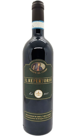 Rosso "Repertorio" Aglianico del Vulture DOC - Cantina del Notaio