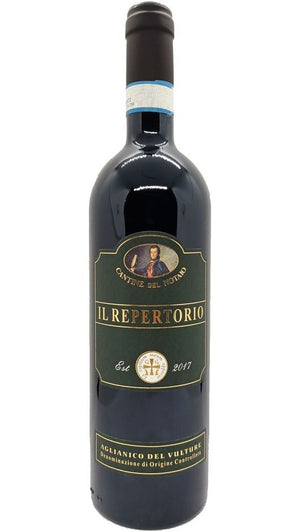 Rosso "Repertorio" Aglianico del Vulture DOC - Cantina del Notaio