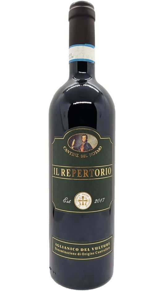 Rosso "Repertorio" Aglianico del Vulture DOC - Cantina del Notaio