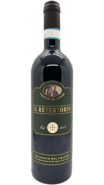 Rosso "Repertorio" Aglianico del Vulture DOC - Cantina del Notaio