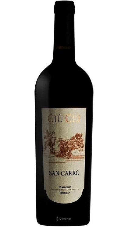 Rosso San Carro IGP - BIO - Ciù Ciù