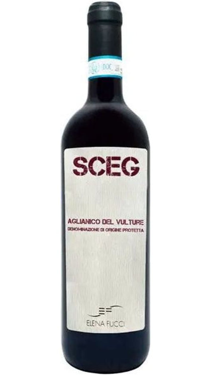 Rosso "Sceg" Aglianico del Vulture DOC - BIO - Elena Fucci
