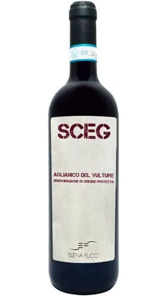 Rosso "Sceg" Aglianico del Vulture DOC - BIO - Elena Fucci