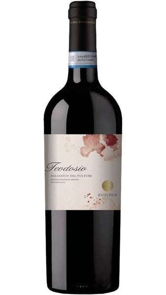 Rosso "Teodosio" Aglianico del Vulture DOC - Basilisco