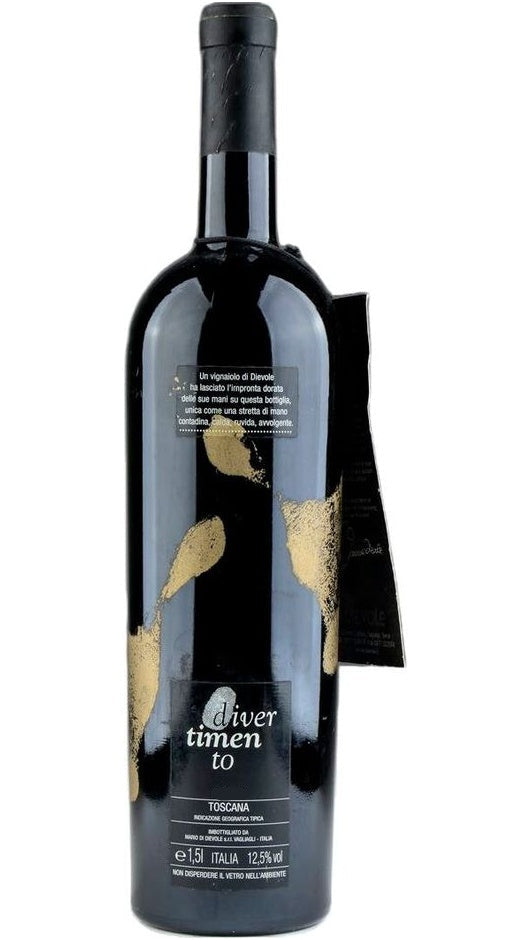 Rosso Toscana IGT - Divertimento - Magnum - Dievole
