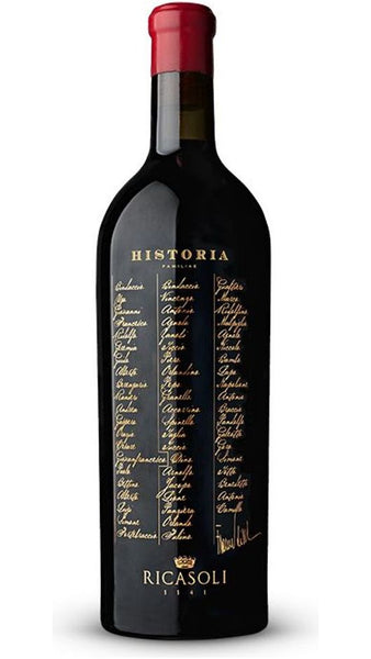 Rosso Toscana IGT - Historia Familiae - Ricasoli