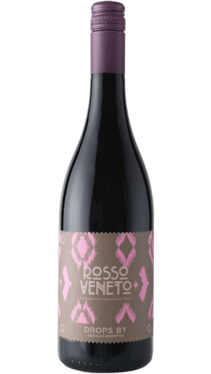 Rosso Veneto IGT "Drops By" - Tappo Vite - Cecilia Beretta