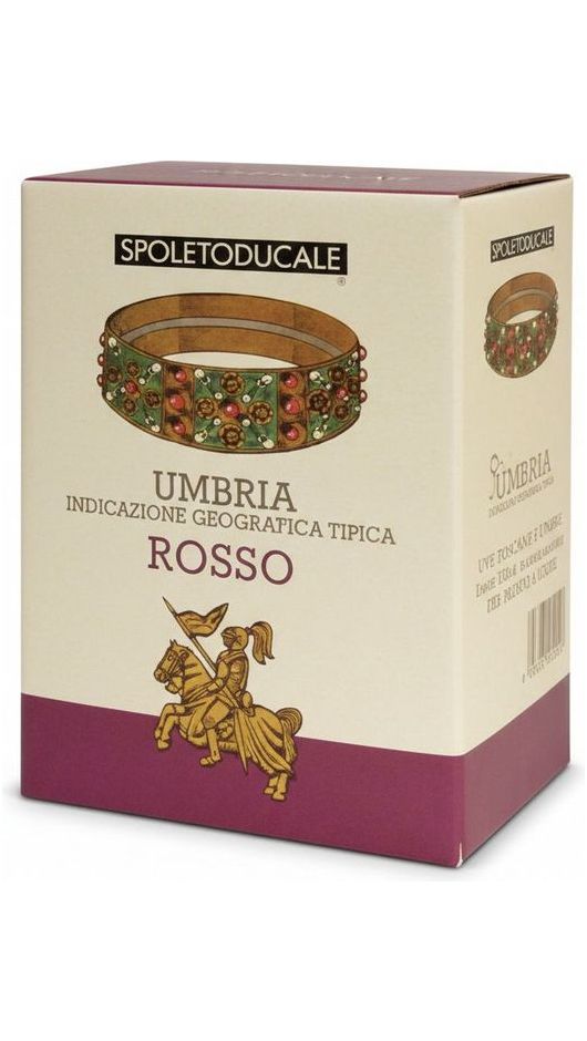 Rosso Umbria IGT - Bag in Box - 5 Litri - Spoleto