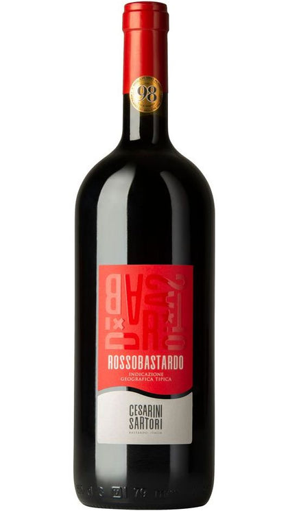 RossoBastardo Umbria IGT Rosso - Magnum - Cesarini Sartori