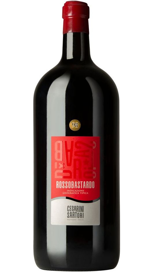 RossoBastardo Umbria IGT Rosso - Salmanazar - Cesarini Sartori