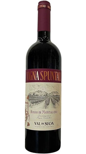 Rosso di Montalcino DOC - Vigna Spuntali - Val di Suga