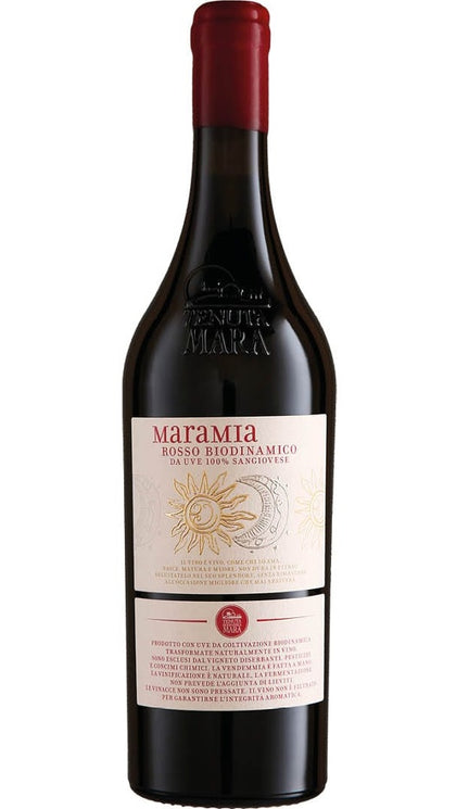 Rubicone Sangiovese IGP BIODINAMICO - Maramia - Tenuta Mara