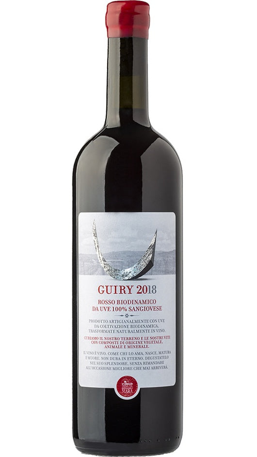 Rubicone Sangiovese IGP BIODINAMICO - Guiry - Tenuta Mara