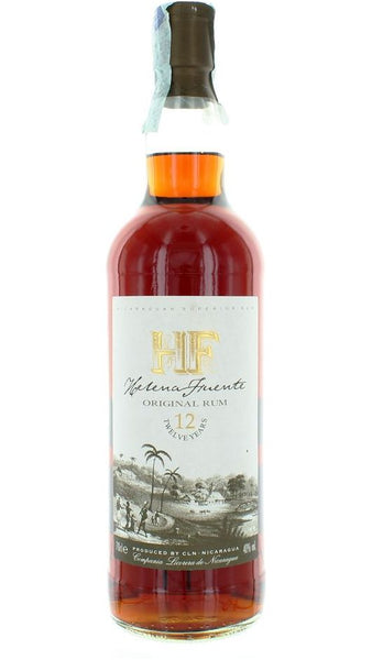 Rum 12Y 70cl - Helena Fuente