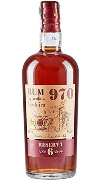 Rum 970 Reserva 6Yo 70cl - Agricola da Madeira