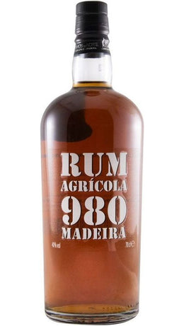 Rum 980 70cl - Agricola da Madeira