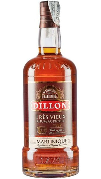 Rum Agricole Tres Vieux VSOP 70cl - Dillon