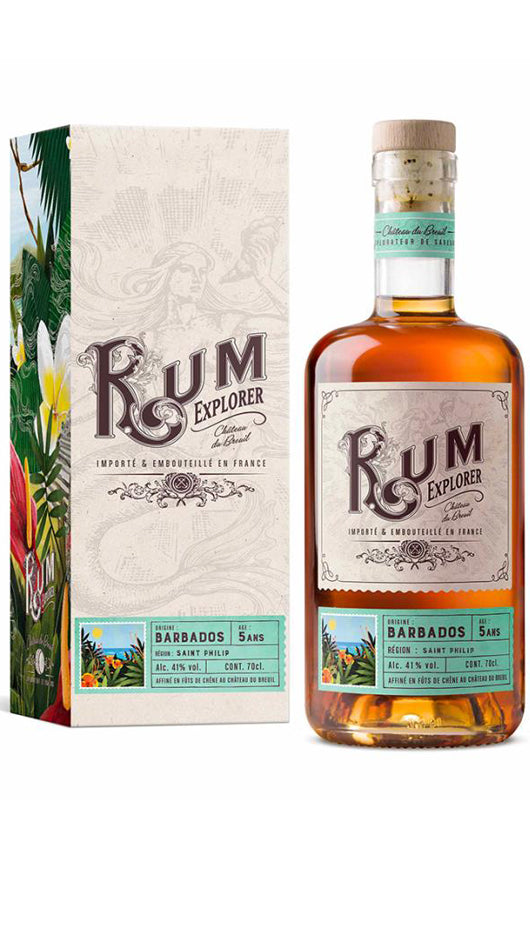 Rum Barbados - Invecchiato 5 Anni Boxed 70cl - Chȃteau Du Breuil