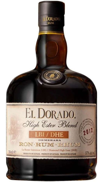 Rum Demerara High Ester Blend 70cl - Astucciato - El Dorado