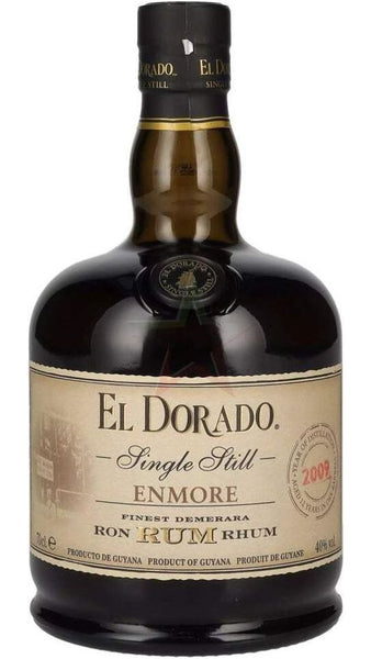 Rum Demerara Sigle Still Enmore 2009 70cl - El Dorado