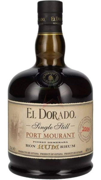 Rum Demerara Sigle Still Port Mourant 2009 70cl - El Dorado