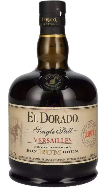 Rum Demerara Sigle Still Versailles 2009 70cl - El Dorado