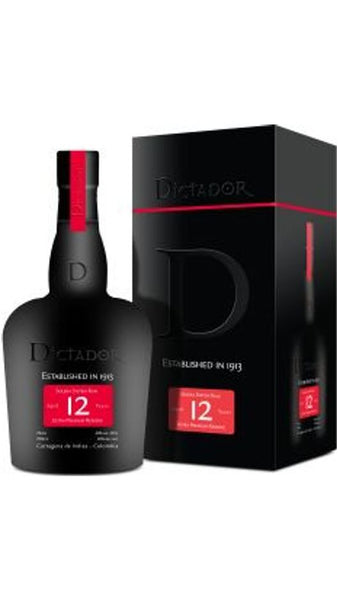 Rum Dictador 12Yo 70cl - Astucciato - Dictador