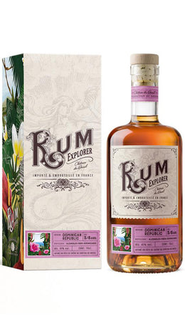 Rum Dominican Republic - Boxed 70cl - Chȃteau Du Breuil