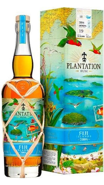 Rum Fiji 2004 Terravera Collection 70cl - Astucciato - Plantation
