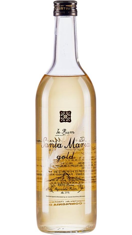 Rum Gold 70cl - Santa Maria