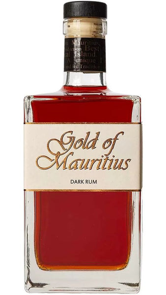 Rum Gold Of Mauritius Dark 70cl