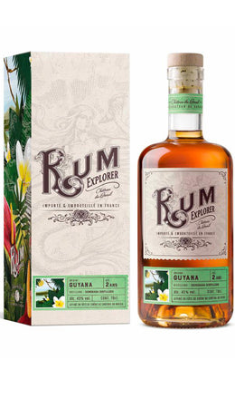 Rum Guyana - Invecchiato 2 Anni Astuciato 70cl - Chȃteau Du Breuil