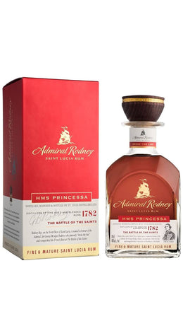Rum HMS Principessa - Eingepackt - Admiral Rodney