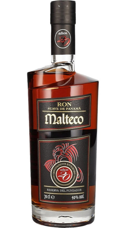 Rum Malteco Ron 20 Anni Riserva Fundad 70cl