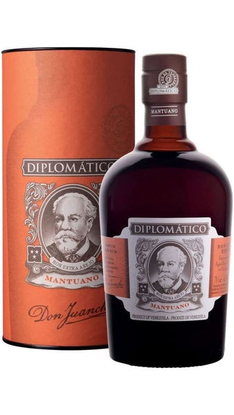 Rum Mantuano 70cl - Tubo - Diplomatico