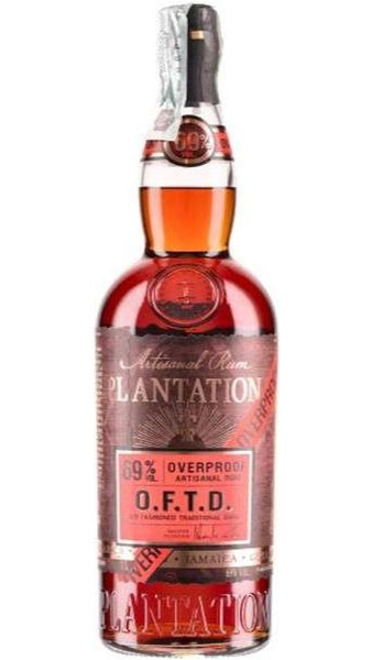 Rum OFTD Overproof Pouring 100cl - Plantation