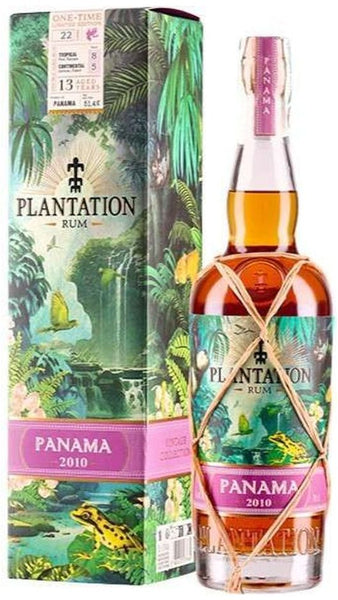 Rum Panama 2010 Terravera Collection 70cl - Astucciato - Plantation
