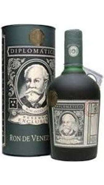 Rum Reserva Exclusiva 70cl - Tubo - Diplomatico
