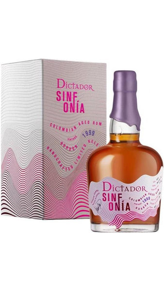Rum Sinfonia Borbon 2022 70cl - Astucciato - Dictador