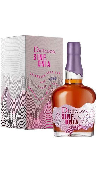 Rum Sinfonia Pardo 1999 70cl - Astucciato - Dictador
