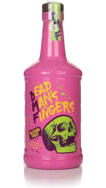 Rum Spiced Passion Fruit 70cl - Dead Man's Fingers