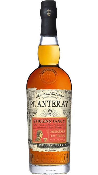 Rum Stiggins' Fancy Pineapple 70cl - Planteray