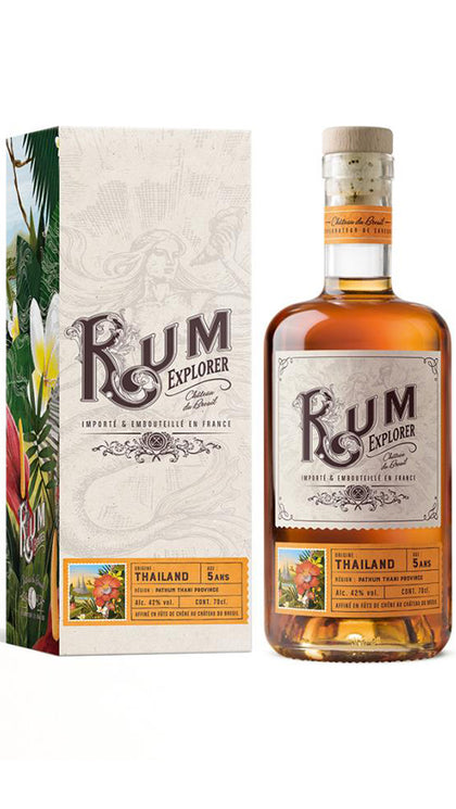 Rum Thailand - Invecchiato 5 Anni Astucciato 70cl - Chȃteau Du Breuil