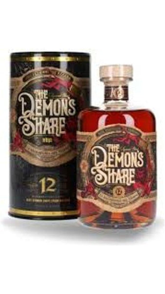 Rum The Demon's Share 12Yo 70cl - Astucciato - The Demon's Share