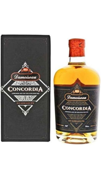 Rum Vieux Concordia 70cl - Astucciato - Damoiseau