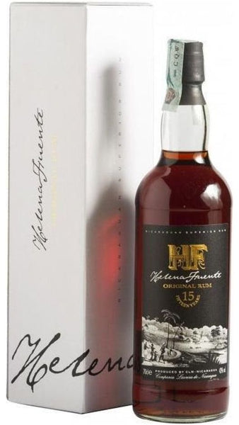 Rum 15Y 70cl - Astucciato - Helena Fuente