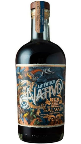 Rum 70cl - Salvaje - Autentico Nativo