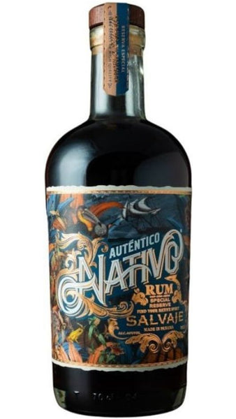 Rum 70cl - Salvaje - Autentico Nativo