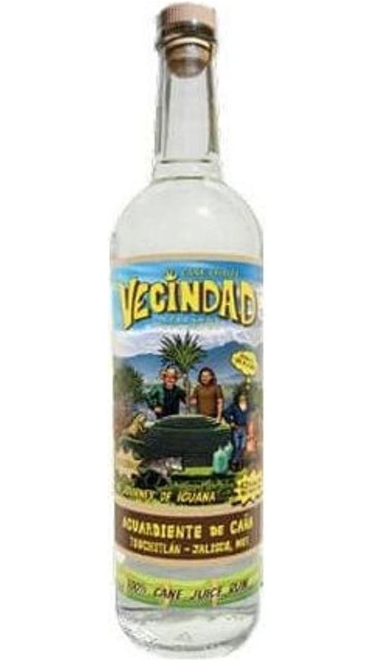 Rum Aguardiente De La Cana De Lobo De La Sierra 70cl - Vecinidad